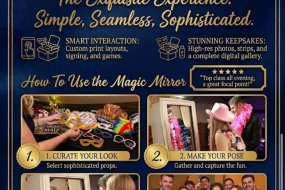Finesse Photos Magic Mirror Hire Profile 1