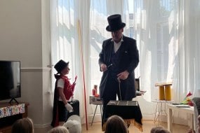 The Professor Palmermoff Magic Show Children's Magicians Profile 1