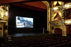 Hollowsphere AV Limited Screen and Projector Hire Profile 1