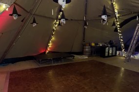 Tipi and Tonic Dance Floor Hire Profile 1