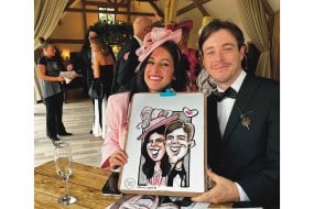 Caricature with Attitude Wedding Entertainers for Hire Profile 1