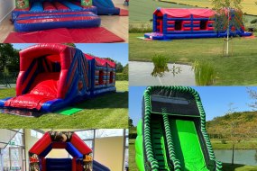 LJB Charred Hogs Inflatable Fun Hire Profile 1