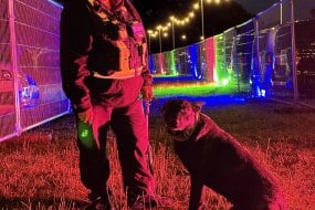 J.R.S K9 Security Ltd Hire Event Security Profile 1