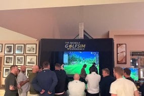 The Mobile Golf Sim Experience Video Gaming Parties Profile 1
