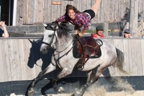 Equestrian Entertainment - Emma Tytherleigh Confetti Profile 1