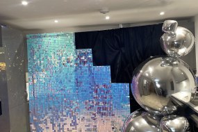 Blue Balloon Events Sequin Wall Hire Profile 1