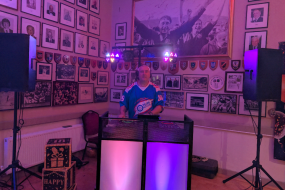 DJ Steve Braden Mobile Disco Hire Profile 1