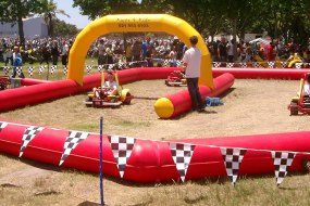 Dino Live Wiltshire and Somerset Fun Fair Rides Profile 1