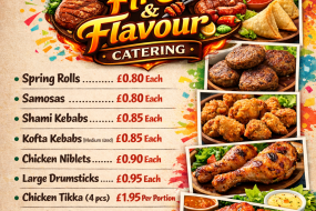 Fire & Flavour Halal Catering Profile 1