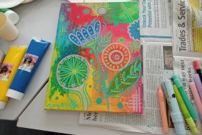 Laura Ellis Art Arts and Crafts Parties Profile 1
