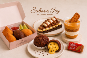 Sabor and Joy Wedding Cakes Profile 1