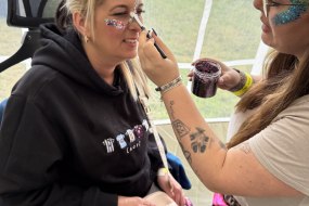 JB Glitter Temporary Tattooists Profile 1
