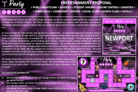 Party Bingo Bingo
Hire Profile 1