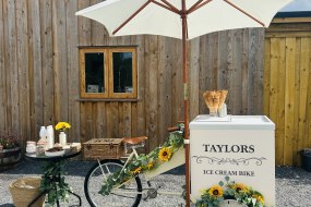 Taylors Ice Cream Bike Dessert Caterers Profile 1