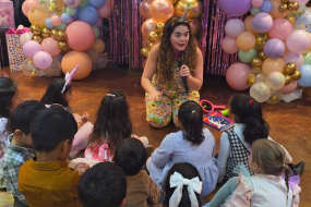 Smile with Sarah Clown Hire Profile 1