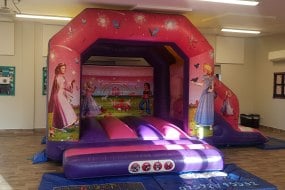 Surrey Bouncy Castle Hire Bungee Run Hire Profile 1