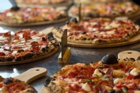 Slice Of Fire Neapolitan Mobile Pizza Catering Food Van Hire Profile 1