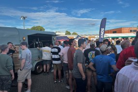 LJB Charred Hogs Horsebox Bar Hire Profile 1