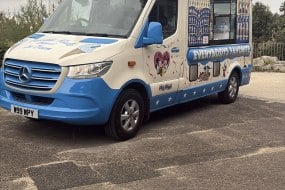 Mr Whippy Jersey Dairy Ice Cream Van Hire Profile 1