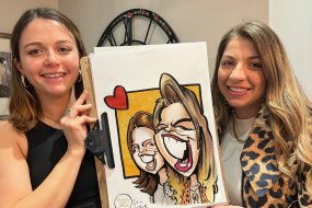 Caricature with Attitude Corporate Hospitality Hire Profile 1