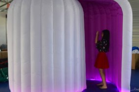 Reakt Photo Booths Limited Inflatable Fun Hire Profile 1
