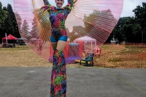 Auriana Face Painting & Parties Stilt Walkers Profile 1
