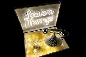Velvet & Vine Events by Molly Audio Guestbook Hire Profile 1