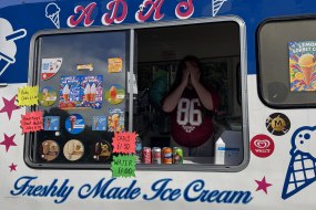 Mitchs Ices Ice Cream Van Hire Profile 1