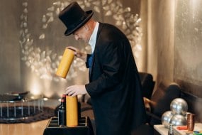 The Professor Palmermoff Magic Show Hire Top-Rated Magicians Near You Profile 1