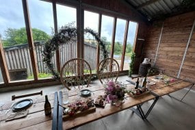Scout and Hunter Tableware Hire Profile 1