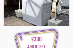 Dj Spencer Carter 360 Photo Booth Hire Profile 1