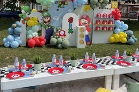 Abstract Events Balloons and Decor Backdrop Hire Profile 1