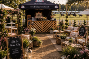 The Tipsy Petal Cocktail Bar Hire Profile 1