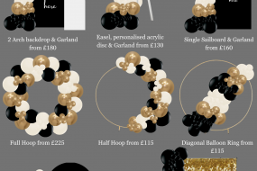 I do, We do, Weddings and Events Event Prop Hire Profile 1