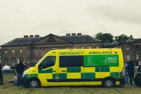 East Riding Ambulance Service Event Medics Profile 1