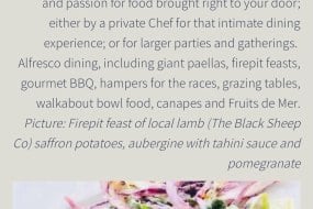 Food by Annie des Forges Thai Catering Profile 1