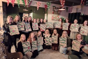 Fizz and Finesse Live Event Painter Profile 1