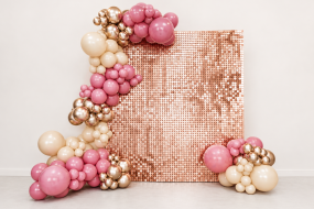 The Cedars Events Sequin Wall Hire Profile 1