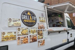 Grill & Fry Station Festival Catering Profile 1
