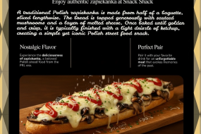 Snack Shack Vintage Food Vans Profile 1