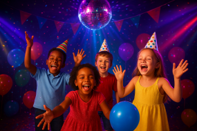 Groovy Kids Party Entertainment Sports Parties Profile 1
