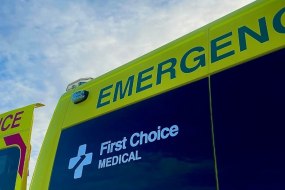 First Choice Medical LTD Event Medics Profile 1