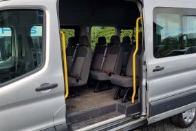 RP Coaches Ltd Minibus Hire Profile 1