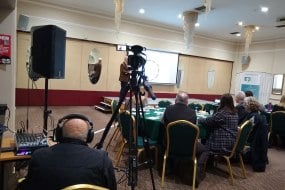 Bristol Projector & Audio Visual Hire Screen and Projector Hire Profile 1