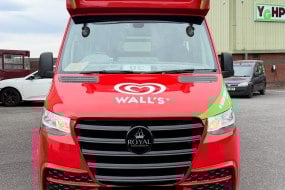 Tony Ice Cream Ice Cream Van Hire Profile 1