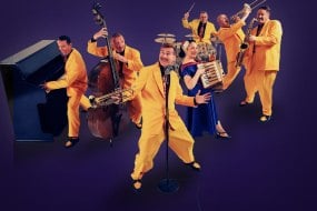 The Jive Aces Function Band Hire Profile 1