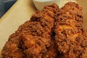 Grill & Fry Station Fried Chicken Catering Profile 1