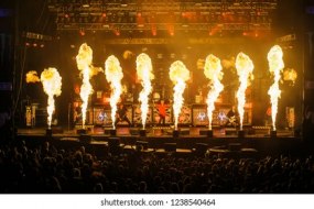 Titan firework displays ltd Flame Machines Hire Profile 1