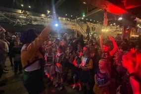 Dizzy Kizzy Entertainment Character Hire Profile 1