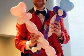 Will Frow Entertainment Balloon Modellers Profile 1